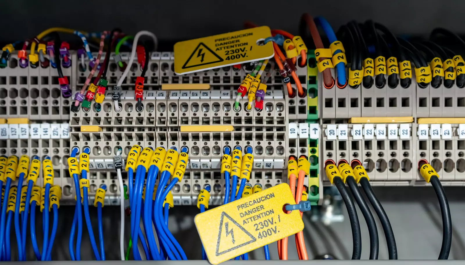 Cablage et protection electrique