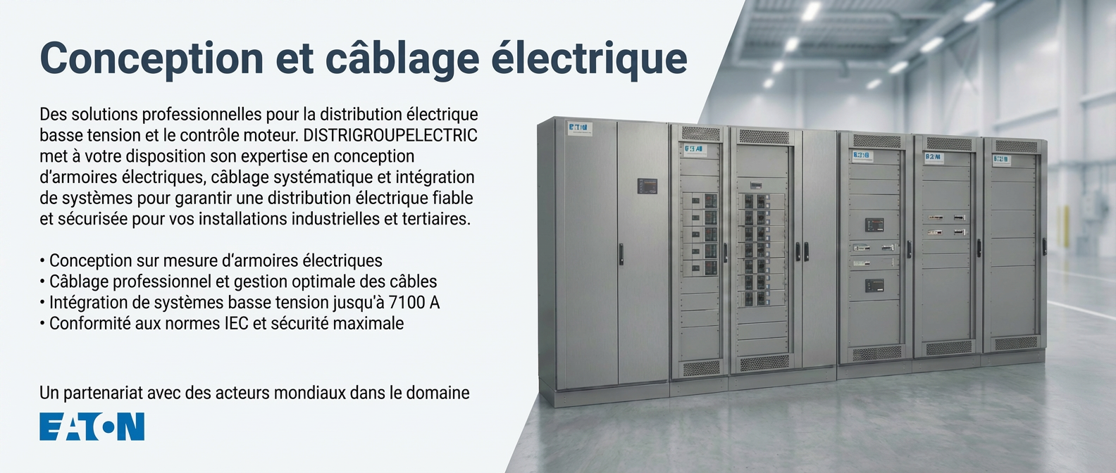 Conception et câblage électrique